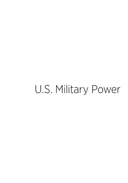 U.S. Military Power