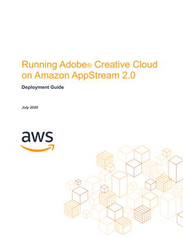 Running Adobe Creative Cloud on Amazon Appstream