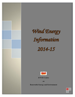 Wind Energy Information