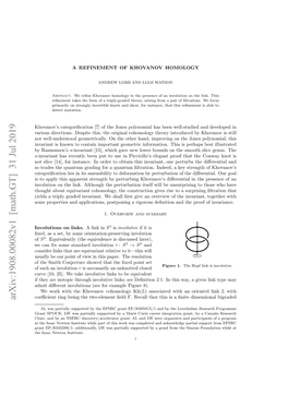 A Refinement of Khovanov Homology