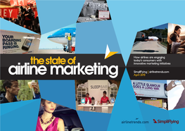 The State of Airline Marketing Welcome