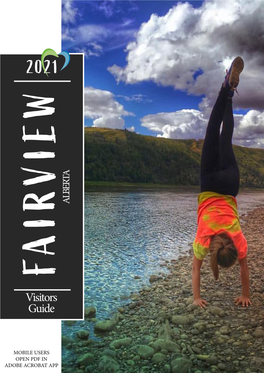 2021 Town of Fairview Visitors Guide