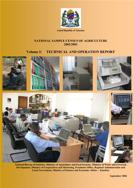 Technical and Operation Report
