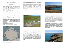 Dinas Circular Walks Dinas Island