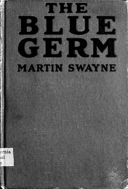 The Blue Germ Martin Swayne