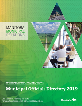 Municipal Officials Directory 2019