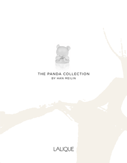 THE PANDA COLLECTION by HAN MEILIN Editorial