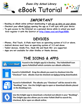 Ebooks Follettshelf Apps Tutorial.Pdf