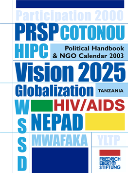 Tanzania W Hiv/Aids S Nepad S Mwafaka Yltp D