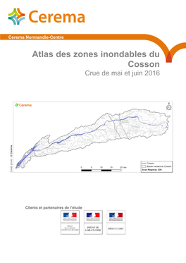 Atlas Des Zones Inondables Du Cosson Crue De Mai Et Juin 2016