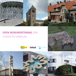 Download Boek Open Monumentendag 2016