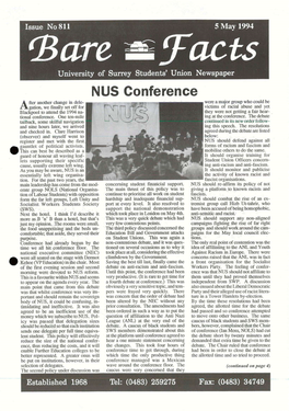 NUS Conference