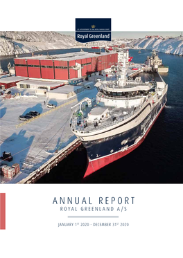 Annual Report Royal Greenland A/S