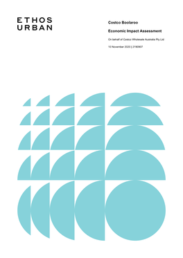 Costco Boolaroo Economic Impact Assessment