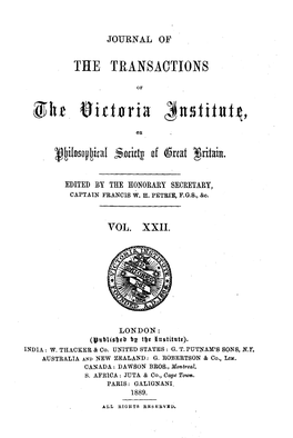 F.A. Walker, "Oriental Entomology,"