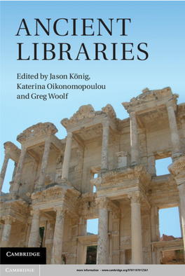 Ancient Libraries