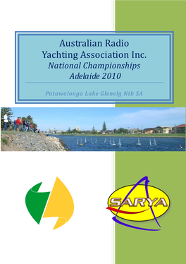 Australian Radio Yachting Association Inc. National Championships Adelaide 2010