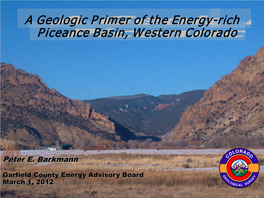 Coalbed Methane Stream Depletion Assessment Study Scope of Work