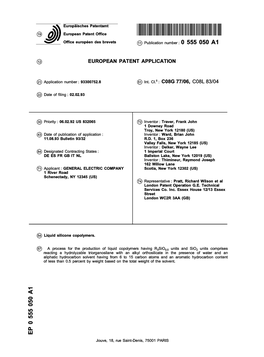 Liquid Silicone Copolymers