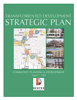 Denver TOD Typology and Strategic Plan