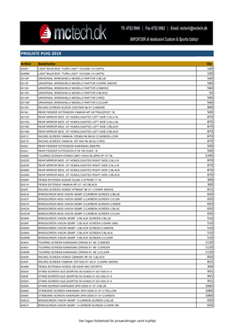 Prisliste 2019 Puig.Xlsx