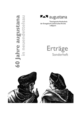 Jubiläumsausgabe 60 Jahre Augustana (2008)