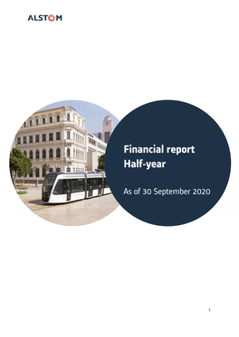 Financial Report Half-Year