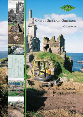 Castle Sinclair Girnigoe