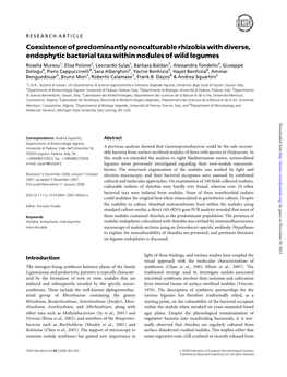 FEMS Microbiol. Ecology