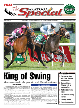 Inside ❱ the Special Chats with Zayat Stable’S King of Swing Sobhy Sonbol