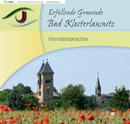 Erfüllende Gemeinde Bad Klosterlausnitz