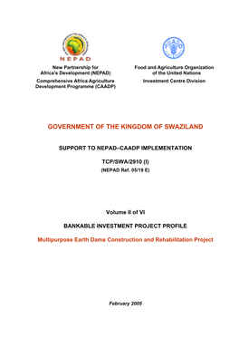 Government of the Kingdom of Swaziland