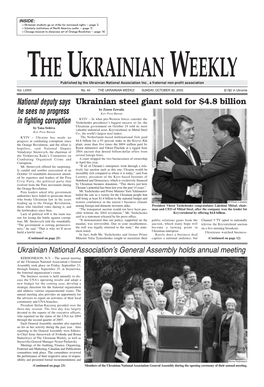 The Ukrainian Weekly 2005, No.44