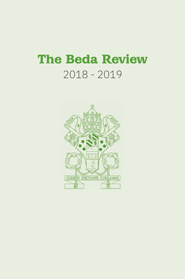 The Beda Review 2018 - 2019 the Beda Review