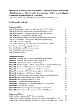 Divergence Patterns of Genic Copy Number Variation In