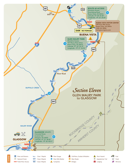 Section 11: Glen Maury Park to Glasgow