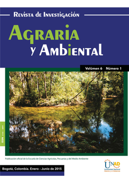 Revista De Investigación Agraria Y Ambiental
