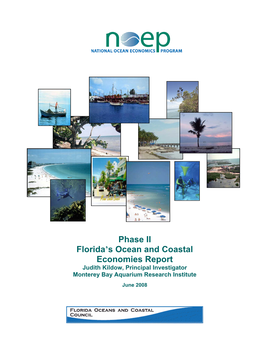 United States Ocean and Coastal Economies Report