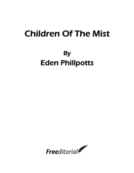 Children of the Mist