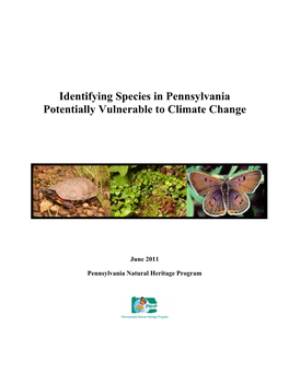 Identifying Species and Natural Communities in Pennsylvania