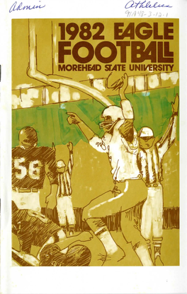 1982 Eagles Football Morehead State University