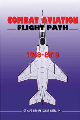 COMBAT AVIATION Flight Path 1968-2018