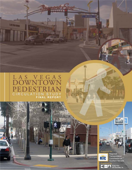 Las Vegas Downtown Pedestrian Circulation Study