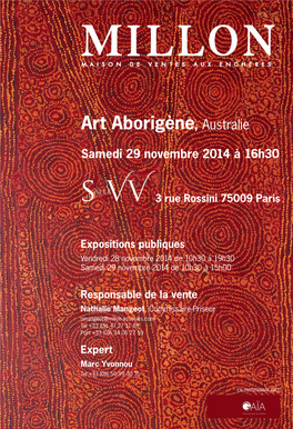 Art Aborigène, Australie