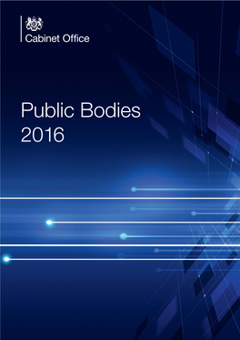 Public Bodies 2016
