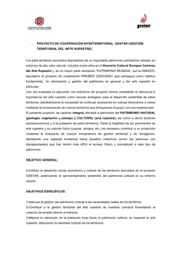 Documento Resumen Gestar