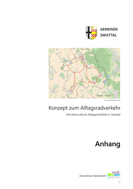 Konzept Zum Alltagsradverkehr 2018