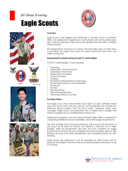 Eagle Scouts