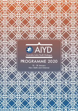 AIYD Program Cover 2020