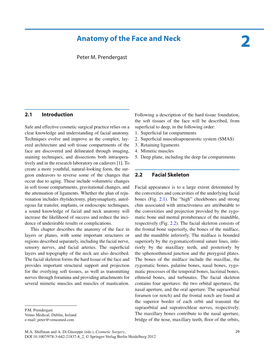 Anatomy of the Face and Neck 2 Peter M